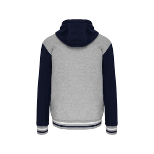 Blouson Teddy à capuche Unisexe 5