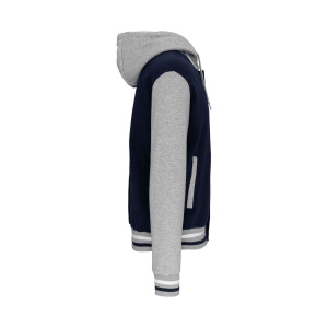 Blouson Teddy à capuche Unisexe 6
