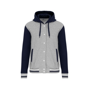 Blouson Teddy à capuche Unisexe 3