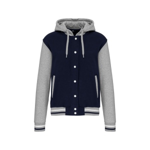 Blouson Teddy à capuche Unisexe 2