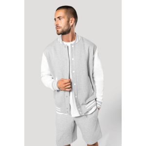 Blouson molleton teddy unisexe 10