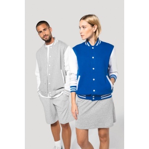 Blouson molleton teddy unisexe 19