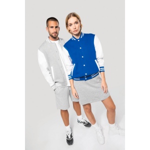 Blouson molleton teddy unisexe 20