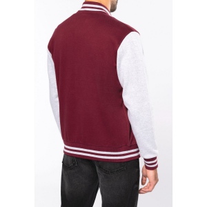 Blouson molleton teddy unisexe 26