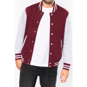 Blouson molleton teddy unisexe 27