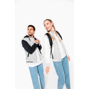 Blouson molleton teddy unisexe 28