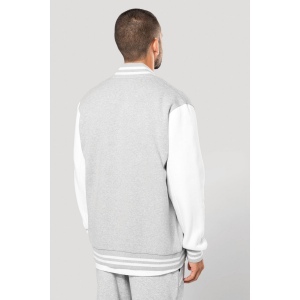 Blouson molleton teddy unisexe 11