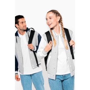 Blouson molleton teddy unisexe 30