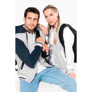 Blouson molleton teddy unisexe 31