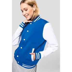 Blouson molleton teddy unisexe 32
