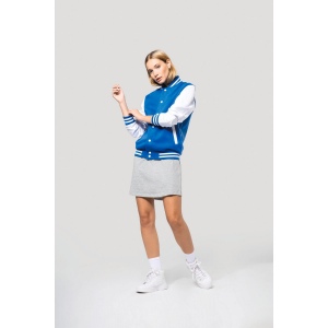 Blouson molleton teddy unisexe 33