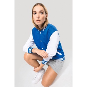Blouson molleton teddy unisexe 34
