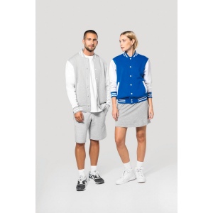 Blouson molleton teddy unisexe 35