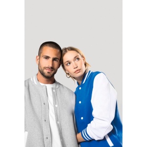 Blouson molleton teddy unisexe 36