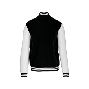 Blouson molleton teddy unisexe 38