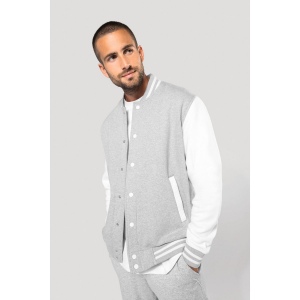 Blouson molleton teddy unisexe 12