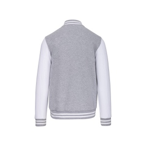 Blouson molleton teddy unisexe 42