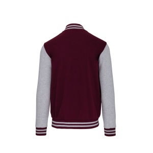 Blouson molleton teddy unisexe 44