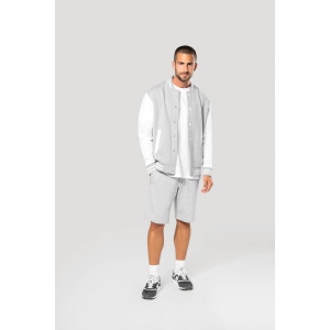 Blouson molleton teddy unisexe 13