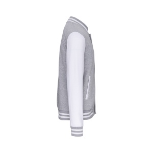 Blouson molleton teddy unisexe 50