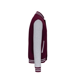 Blouson molleton teddy unisexe 52