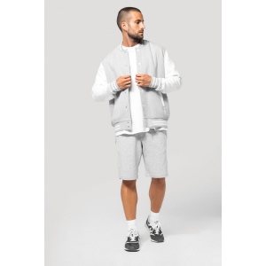 Blouson molleton teddy unisexe 14