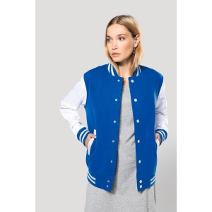 Blouson molleton teddy unisexe 15