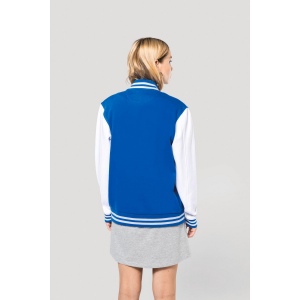 Blouson molleton teddy unisexe 16