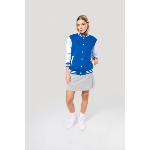 Blouson molleton teddy unisexe 17