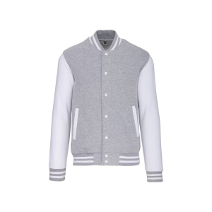 Blouson molleton teddy unisexe 7