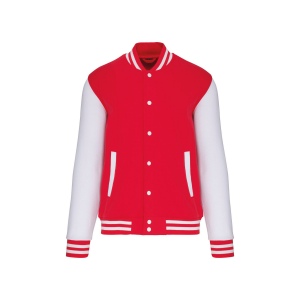 Blouson molleton teddy unisexe 8