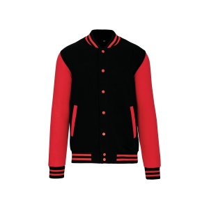 Blouson molleton teddy unisexe 2
