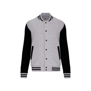Blouson molleton teddy unisexe 6