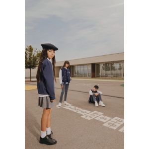 Blouson molleton teddy enfant 17