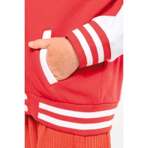 Blouson molleton teddy enfant 11