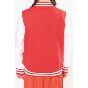 Blouson molleton teddy enfant 12