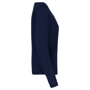 Blouse crêpe manches longues femme 8