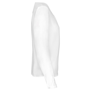 Blouse crêpe manches longues femme 9