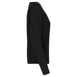 Blouse crêpe manches longues femme 10