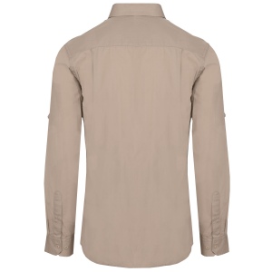 Chemise safari manches longues homme 6