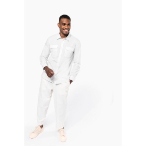 Chemise safari manches longues homme 17