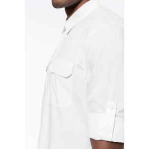 Chemise safari manches longues homme 22