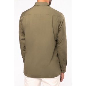 Chemise safari manches longues homme 24