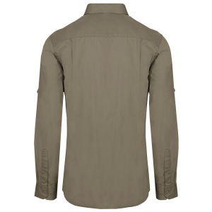 Chemise safari manches longues homme 7