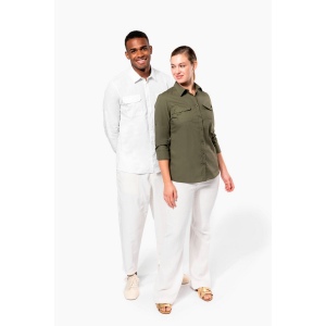 Chemise safari manches longues homme 26