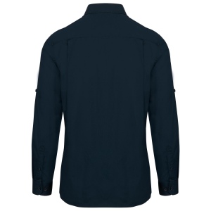 Chemise safari manches longues homme 8