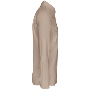 Chemise safari manches longues homme 10