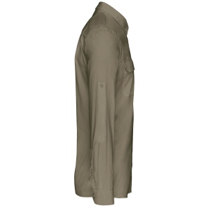 Chemise safari manches longues homme 11