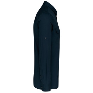 Chemise safari manches longues homme 12