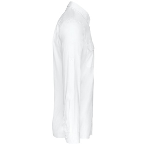 Chemise safari manches longues homme 13